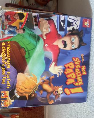 Gioco da tavolo non svegliare papa’