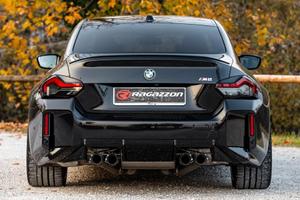 BMW M2 G87 Coupè 3.0 338/353kW 2023> Scarico inox