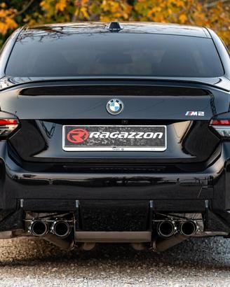 BMW M2 G87 Coupè 3.0 338/353kW 2023> Scarico inox