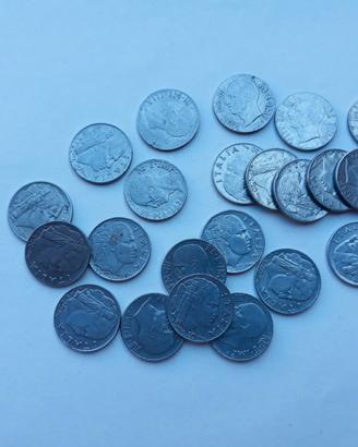 22 Monete di lire cent 20 del regno d'italia