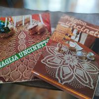 Riviste uncinetto 2pz