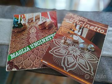 Riviste uncinetto 2pz