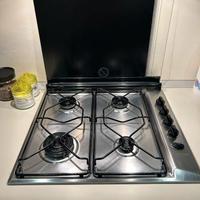Piano cottura gas Indesit
