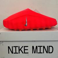 Nike Mind 001 Slide Solar Red nuove taglia 41