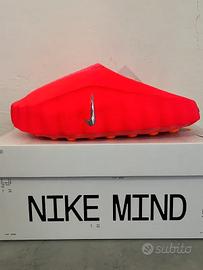 Nike Mind 001 Slide Solar Red nuove taglia 41