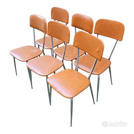 Sedie vintage originali anni 70