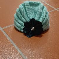 cappellino bambina 