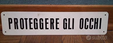 Proteggere gli occhi