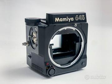 mamiya 645 super body - solo corpo macchina