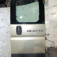 PORTA CARICO POSTERIORE A BATTENTE DX VETRATA FIAT