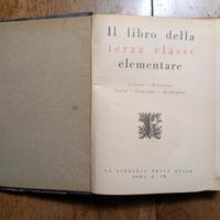 aavv, Libro della terza classe elementare