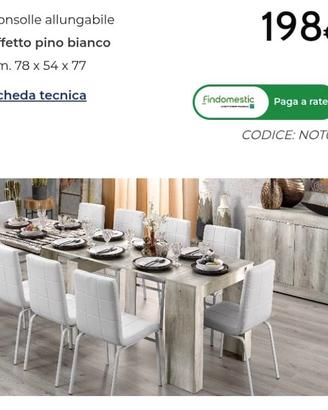 Mobile TV + Tavolo + Mensola
