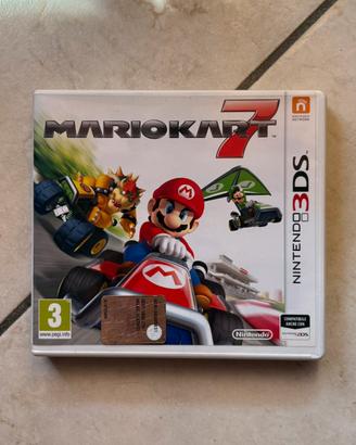 Mario Kart 7 Nintendo 3DS
