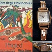 Orologio phigied extra plaque or laminea*d