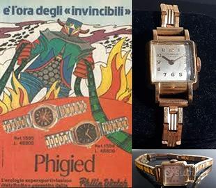 Orologio phigied extra plaque or laminea*d
