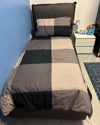 Letto singolo come nuovo