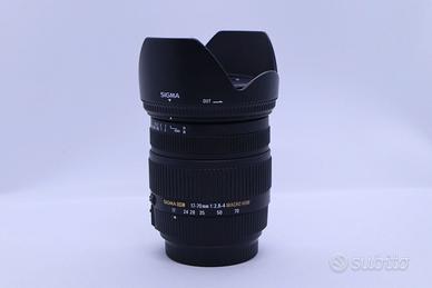 Sigma 17-70/2,8-4,0 DC MACRO OS HSM Obiettivo per