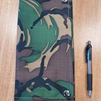 Portamappa camouflage 