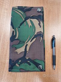 Portamappa camouflage 
