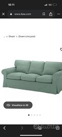 Divano ikea Ektorp 3 posti