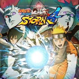 Naruto ultimate ninja storm 4, ps4