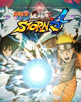 Naruto ultimate ninja storm 4, ps4