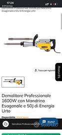 Demolitore Professionale 1600W