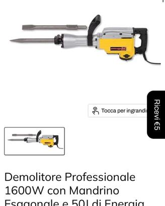 Demolitore Professionale 1600W