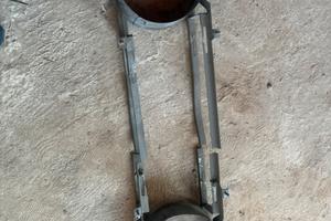 Porta bombole roulotte