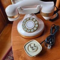 Telefono fisso vintage