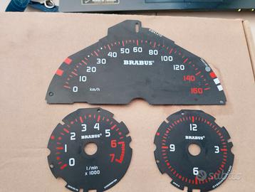 Tachimetro Smart 451 Brabus + contagiri e orologio