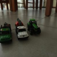 Mezzi da lavoro majorette 