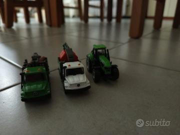 Mezzi da lavoro majorette 