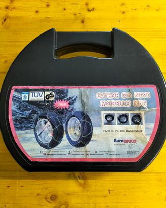 catene da neve 9 mm. KNS 50