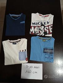 4 t-shirt original marines 9-10 
