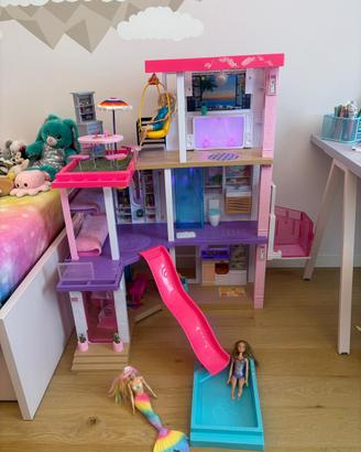 Casa dei sogni di barbie