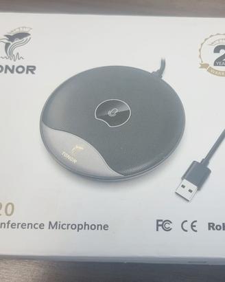 Microfono USB per Conferenze TONOR TM20