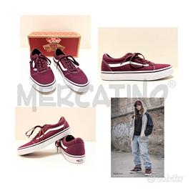 SNEAKERS VANS BORDEAUX 37