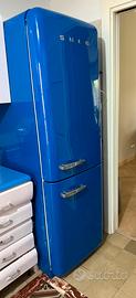 Frigorifero SMEG retrò blu pastello