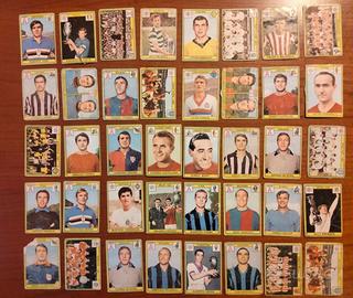 Lotto 40 Figurine Panini Calciatori 1968-69