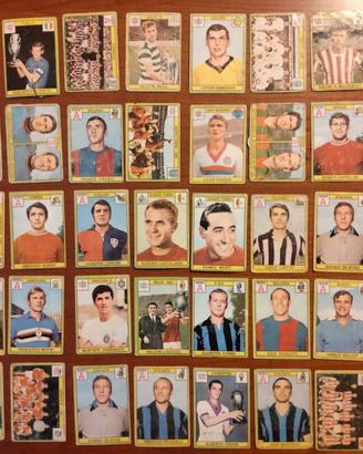 Lotto 40 Figurine Panini Calciatori 1968-69