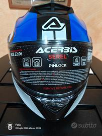  Casco modulare acerbis 