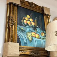 Quadro olio su tela - Negozio