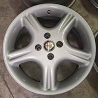  cerchi in lega 4x100 r15 j7  Fiat Alfa Lancia