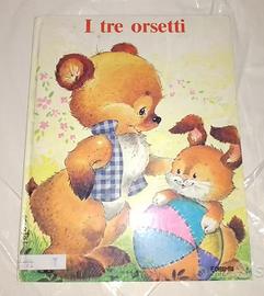 i tre orsetti- libro vintage 1989