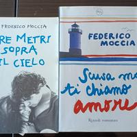 2 romanzi di Federico Moccia
