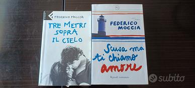 2 romanzi di Federico Moccia