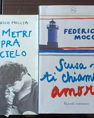 2 romanzi di Federico Moccia