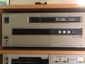 Betacam SP player UVW-1200P RGB