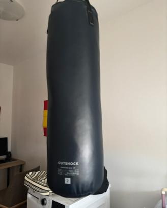 Sacco da box e guantoni